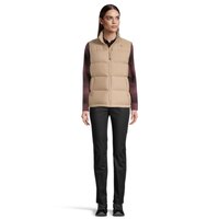 Woods Women's Warwick Vest, Puffer, Standard Fit, Winter Front_Flat