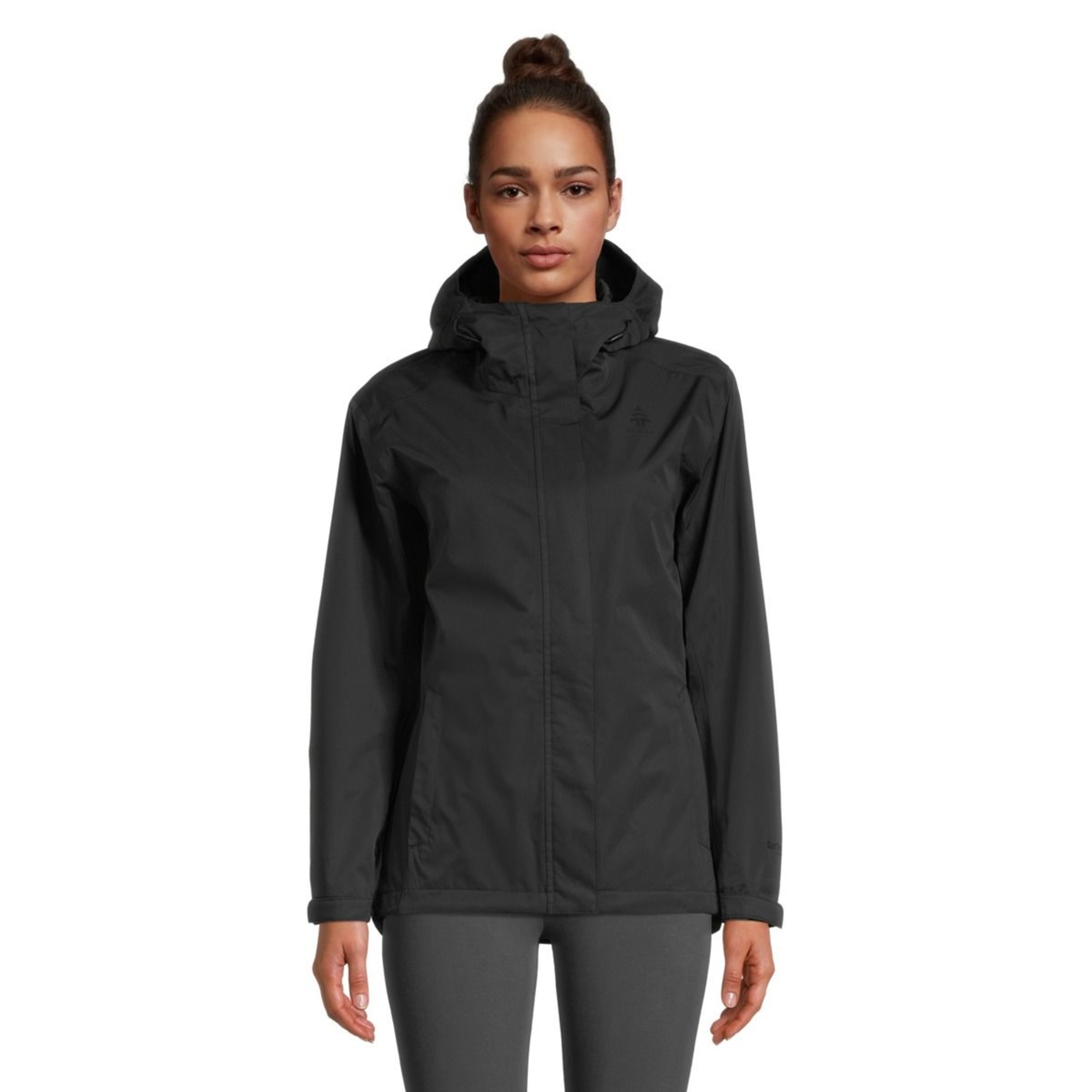 Woods Women's Toba 2L Hooded Rainshell Jacket