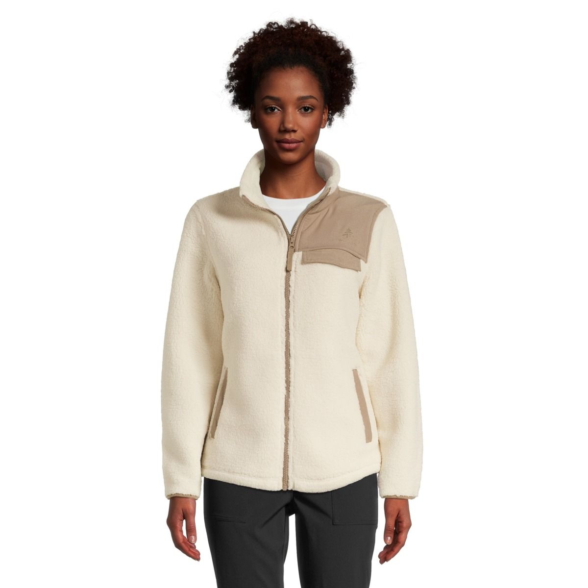 Woods Women's Erris Sherpa Jacket | SportChek