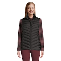 Woods Women's Bennington II Down Vest Front_Flat