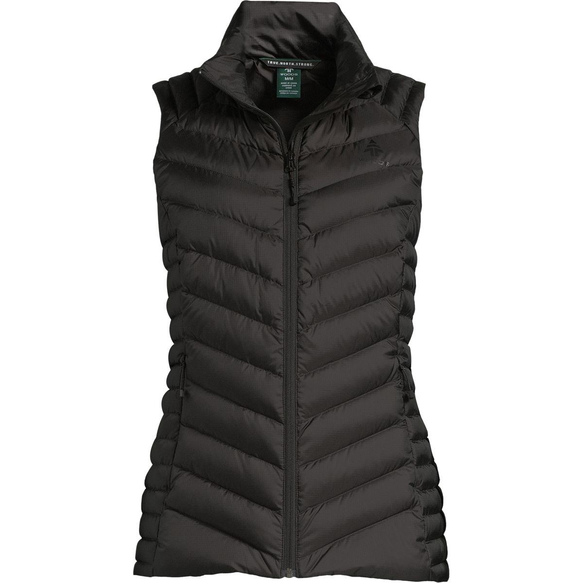 Woods Women's Bennington II Vest, Down Puffer, Standard Fit 