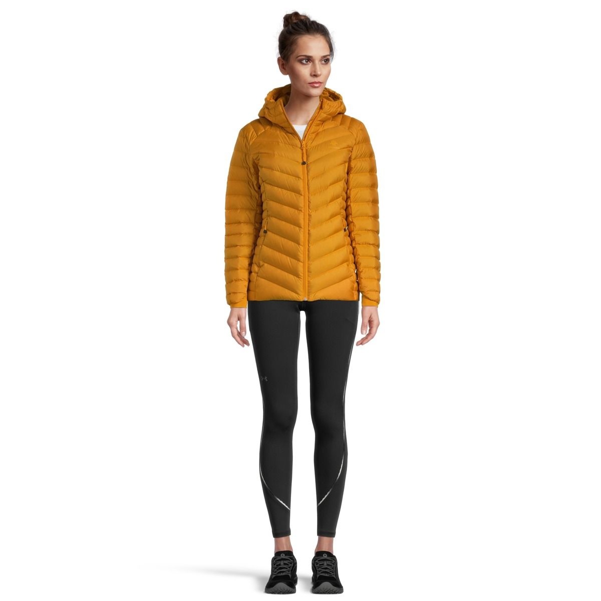 Woods Women's Bennington II Midlayer Puffer Jacket, Insulated Down, Water-Repellent