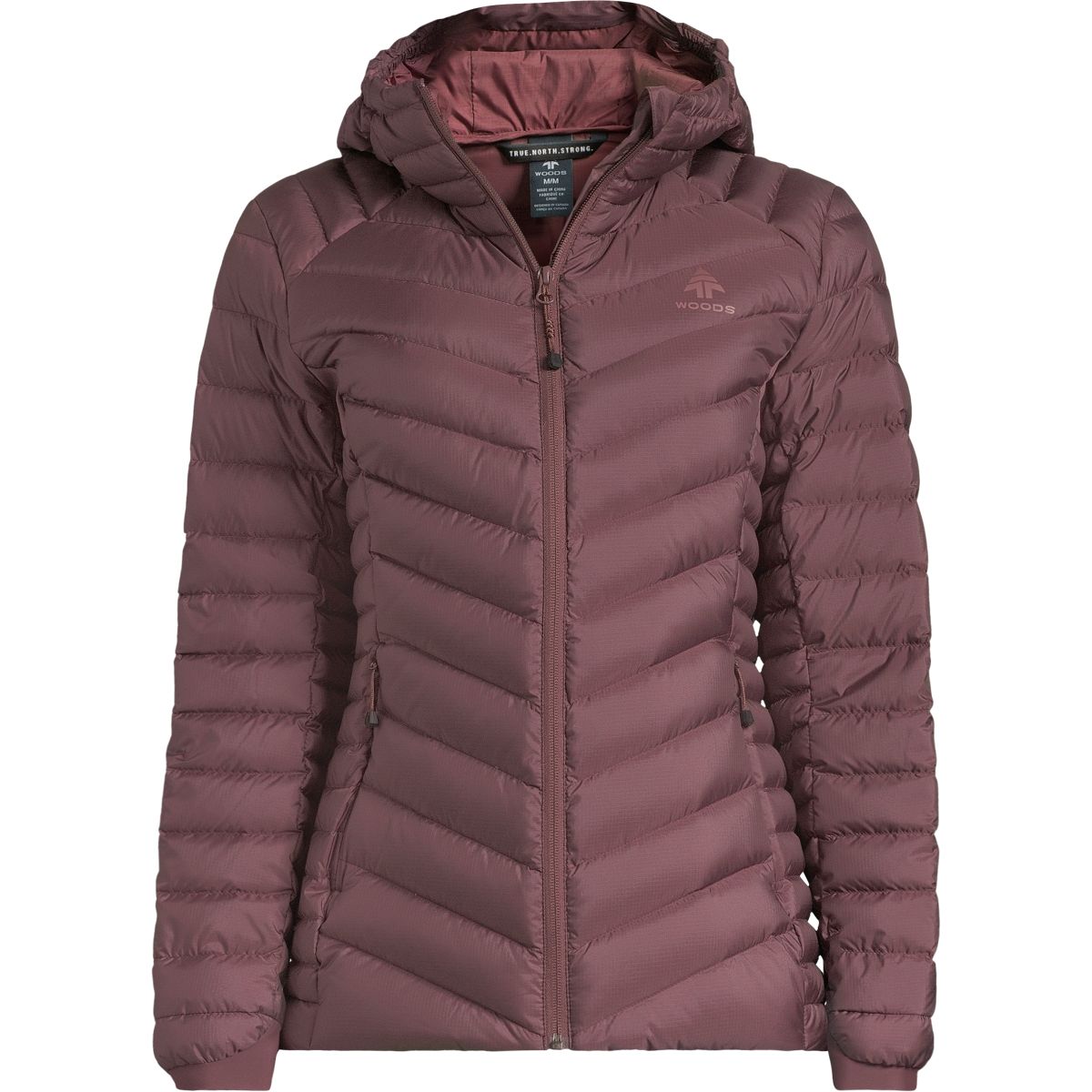 Woods women's burkett down cheap puffy jacket