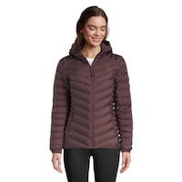 Woods Women's Bennington II Midlayer Puffer Jacket Front_Flat
