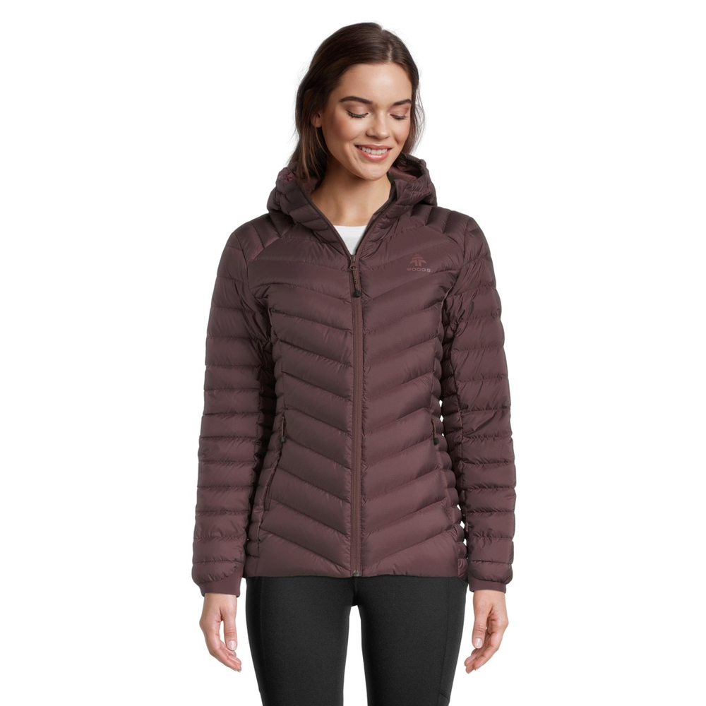 Woods Women's Bennington II Midlayer Puffer Jacket, Insulated Down