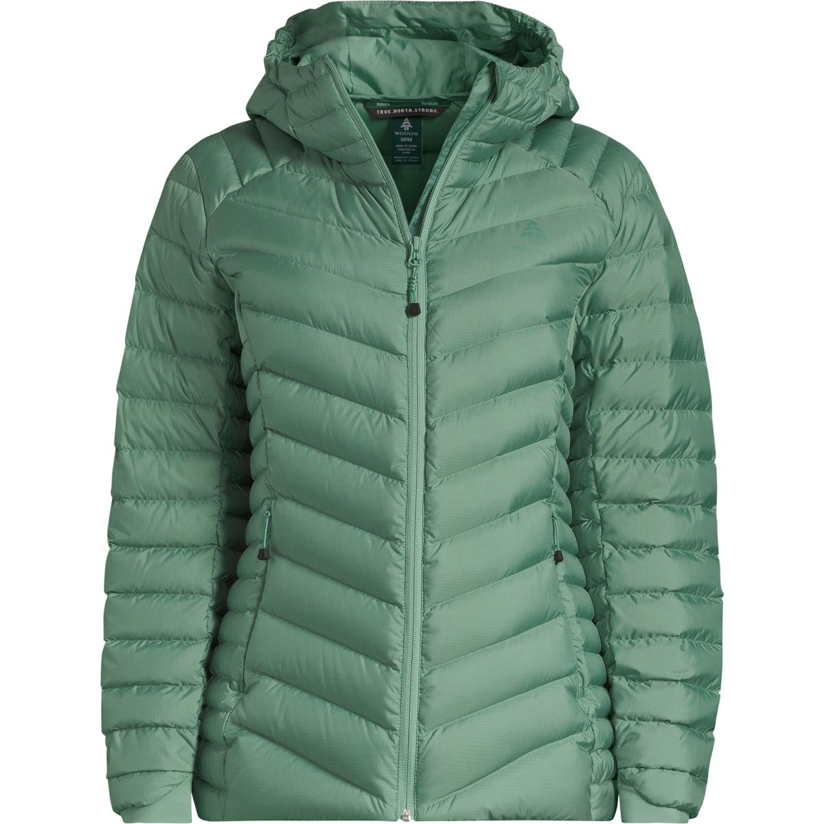 Woods Women's Bennington II Midlayer Puffer Jacket, Insulated Down, Water-Repellent