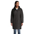 Woods Women's Sylvia Insulated Winter Parka Puffer Jacket Faux Fur