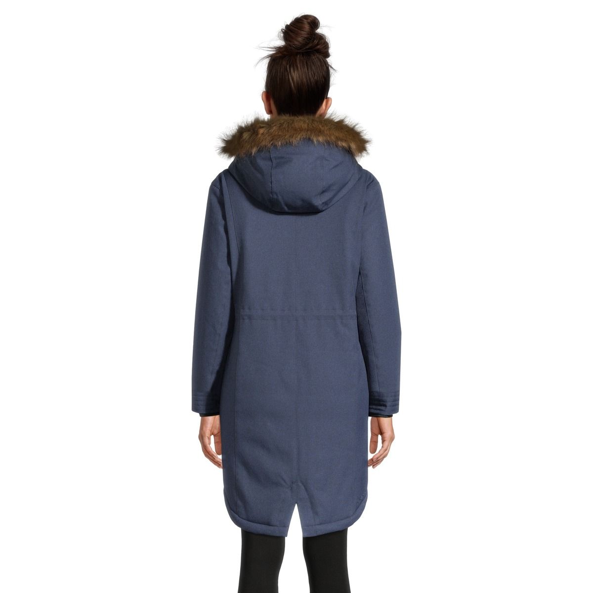 Ripzone Women's Clearwater Winter Parka/Jacket, Long, Insulated Synthetic, Hooded, Waterproof