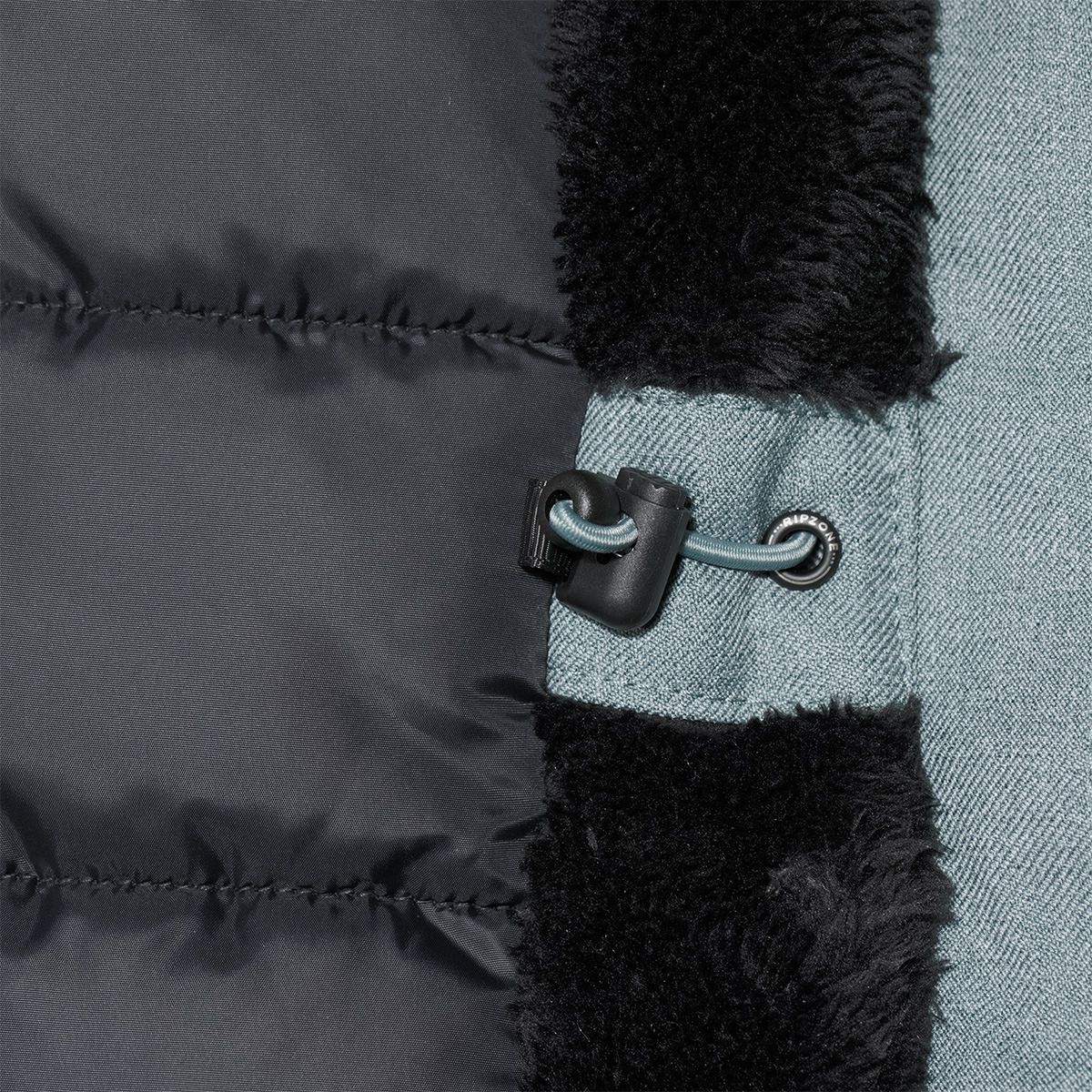 Ripzone Women's Clearwater Winter Parka/Jacket, Long, Insulated Synthetic, Hooded, Waterproof