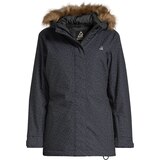 Ripzone Women's Pika 2.0 Winter Ski Jacket, Insulated, Hooded, Waterproof Front_Flat