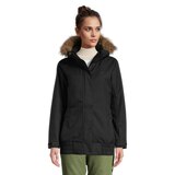 Ripzone Women's Lyton Winter Ski Jacket, Insulated, Hooded, Waterproof Front_Flat
