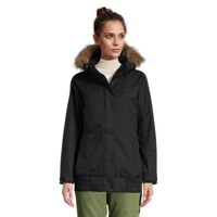 Ripzone Women's Lyton Winter Ski Jacket, Insulated, Hooded, Waterproof Front_Flat