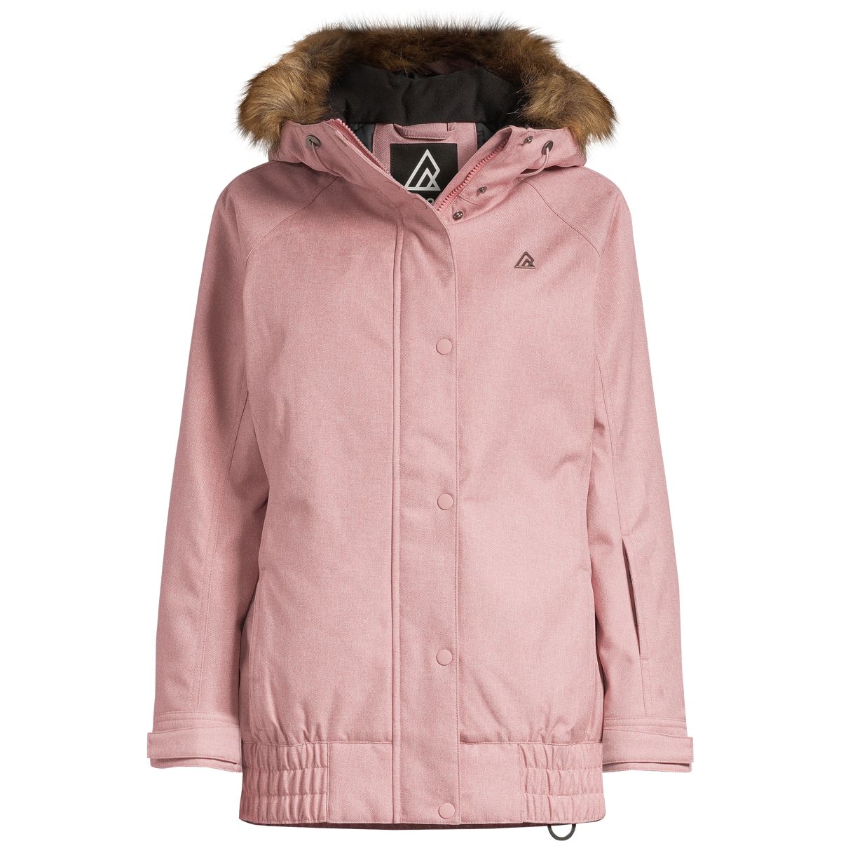 Ripzone Women's Lyton Winter Ski Jacket, Insulated, Hooded, Waterproof