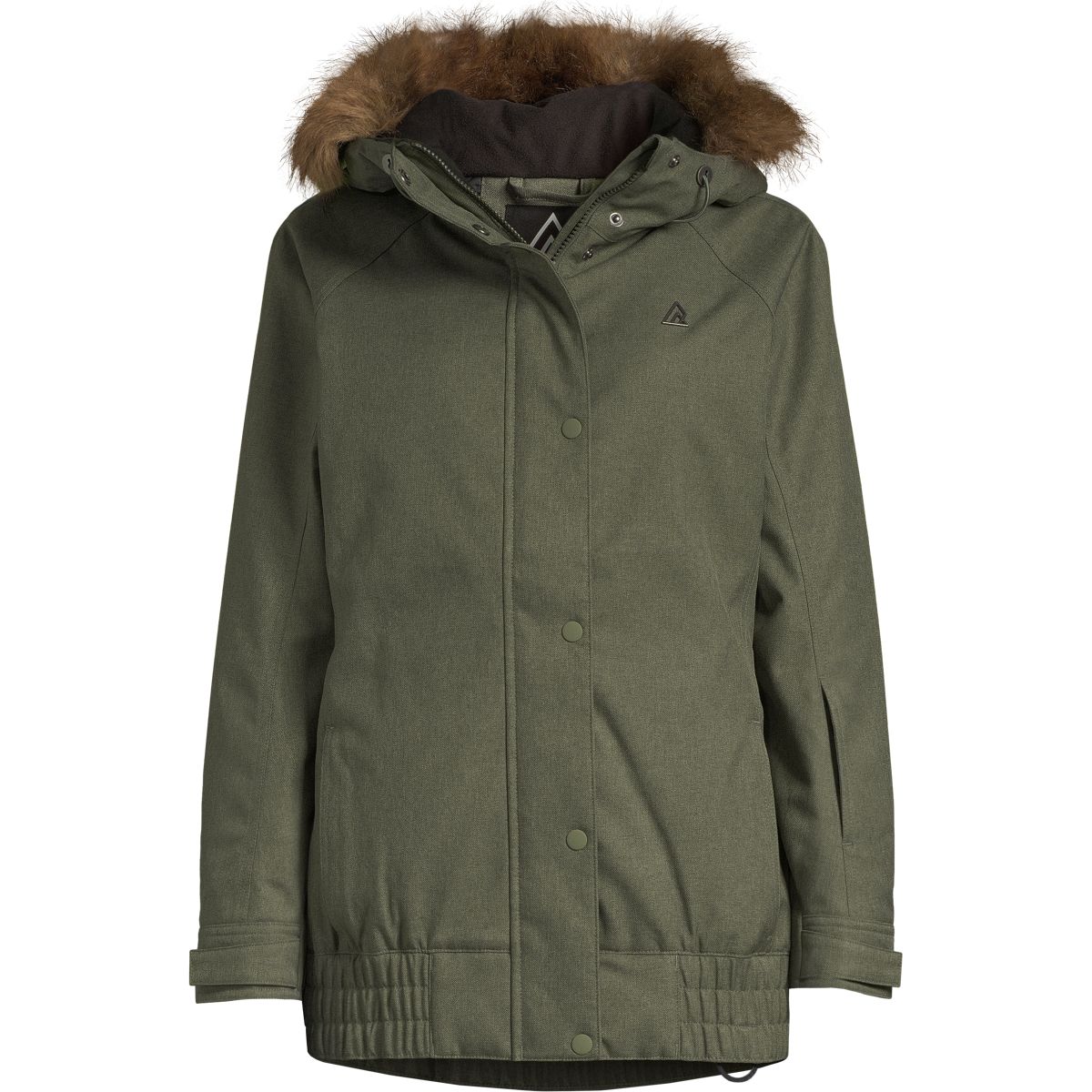 Ripzone Women's Lyton Winter Ski Jacket, Insulated, Hooded, Waterproof