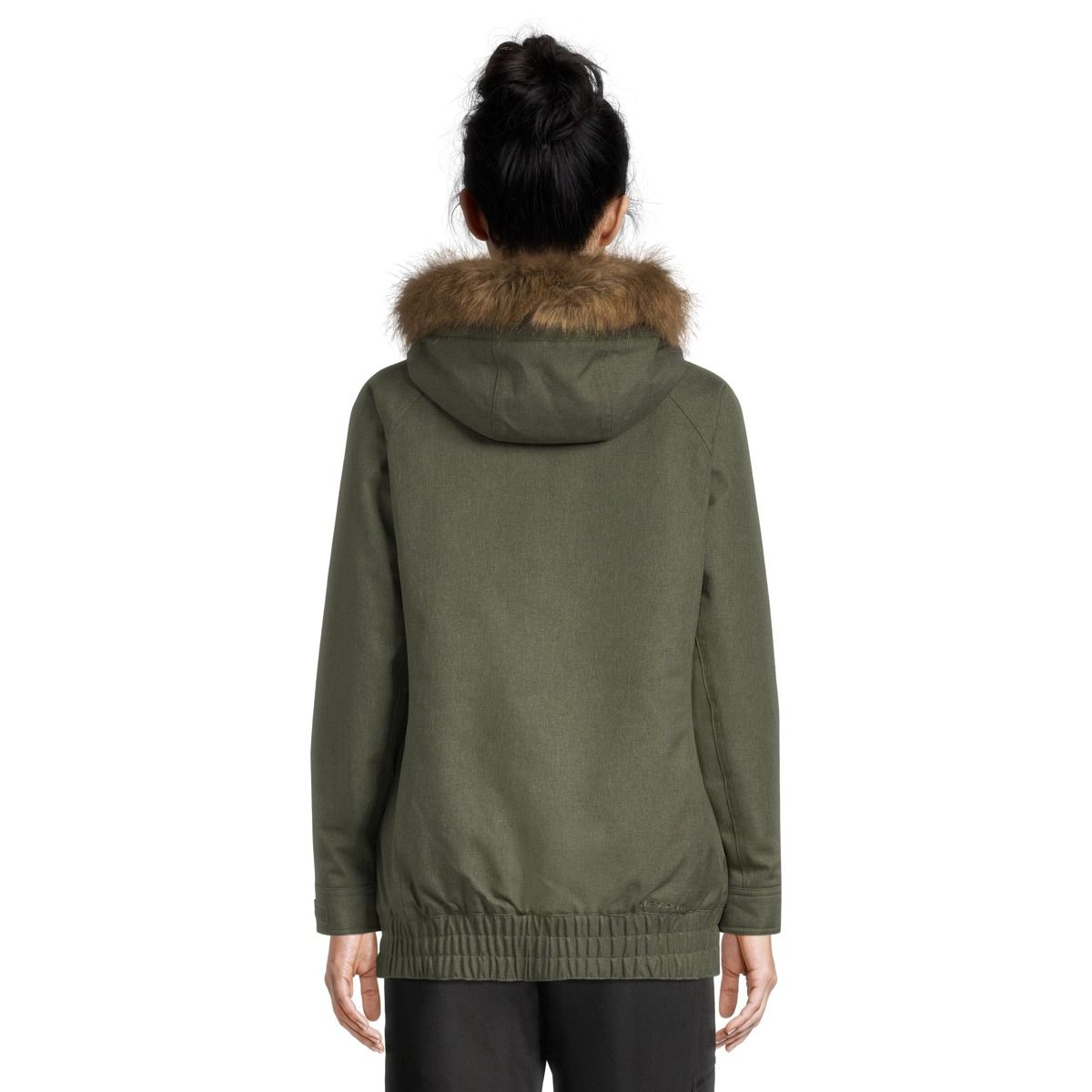 Ripzone Women's Lyton Winter Ski Jacket, Insulated, Hooded, Waterproof