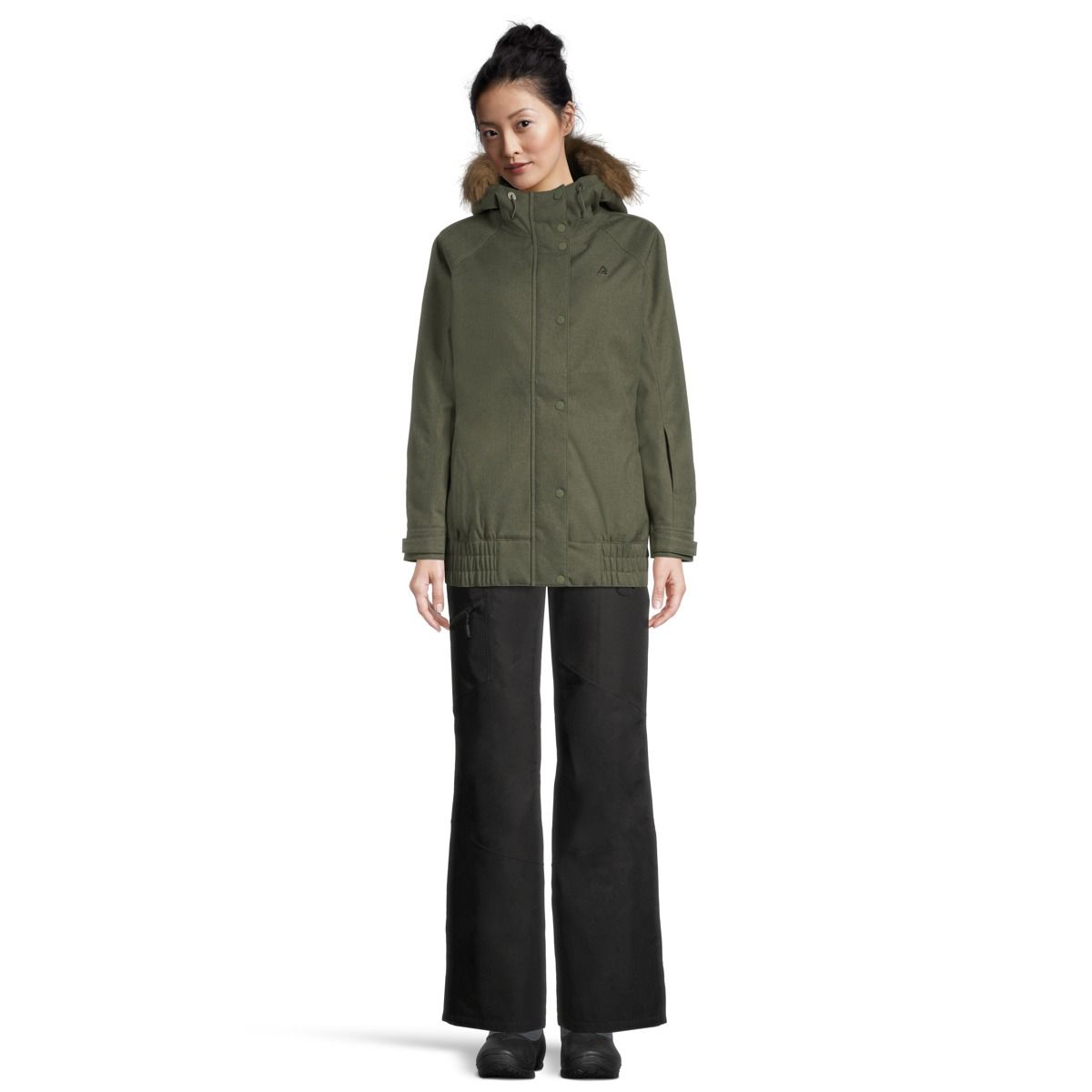 Ripzone Women's Lyton Winter Ski Jacket, Insulated, Hooded, Waterproof