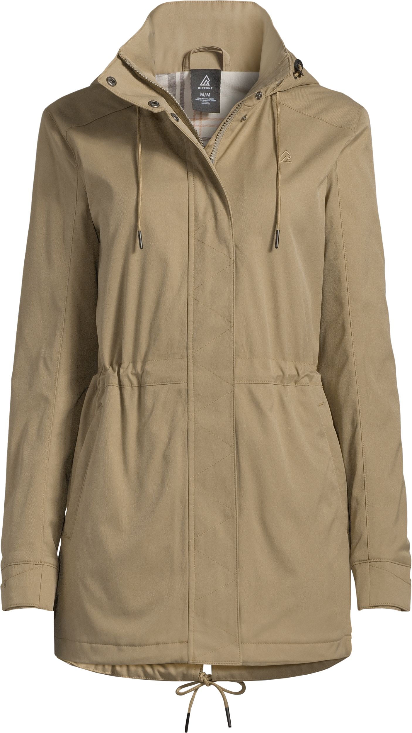 Ripzone Women's Transitional Winter Parka/Jacket, Long, Insulated Synthetic, Hooded