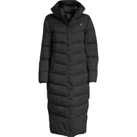 Ripzone Women's Morianne Puffer Winter Jacket, Long, Insulated Synthetic, Hooded Front_Flat
