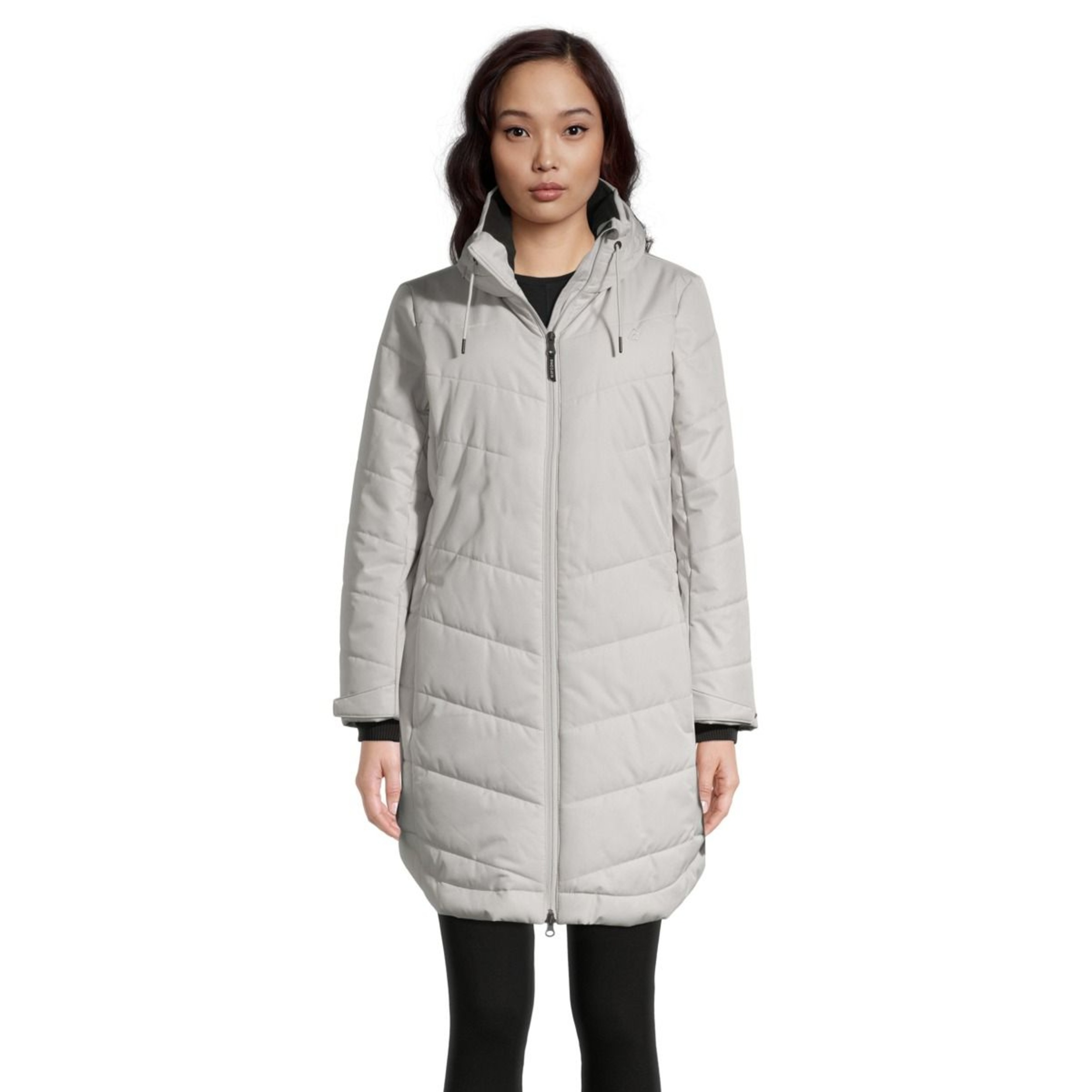 Ripzone Women's Whitehorn Insulated Winter Jacket, Long, Insulated Synthetic, Hooded