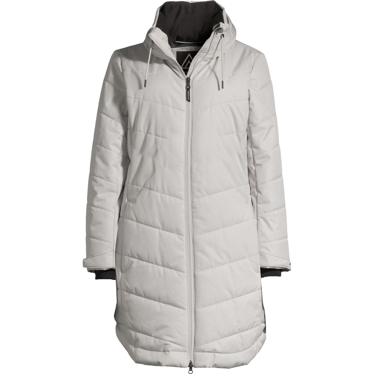 Ripzone Women's Whitehorn Insulated Winter Jacket, Long, Insulated Synthetic, Hooded