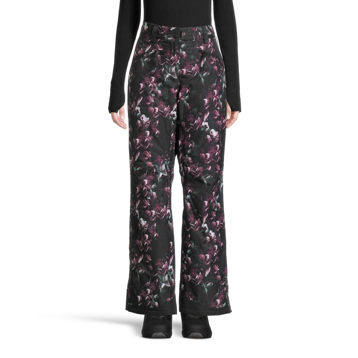 Ripzone Women's Smokey Snow Pants, Insulated, Ski, Winter, Waterproof