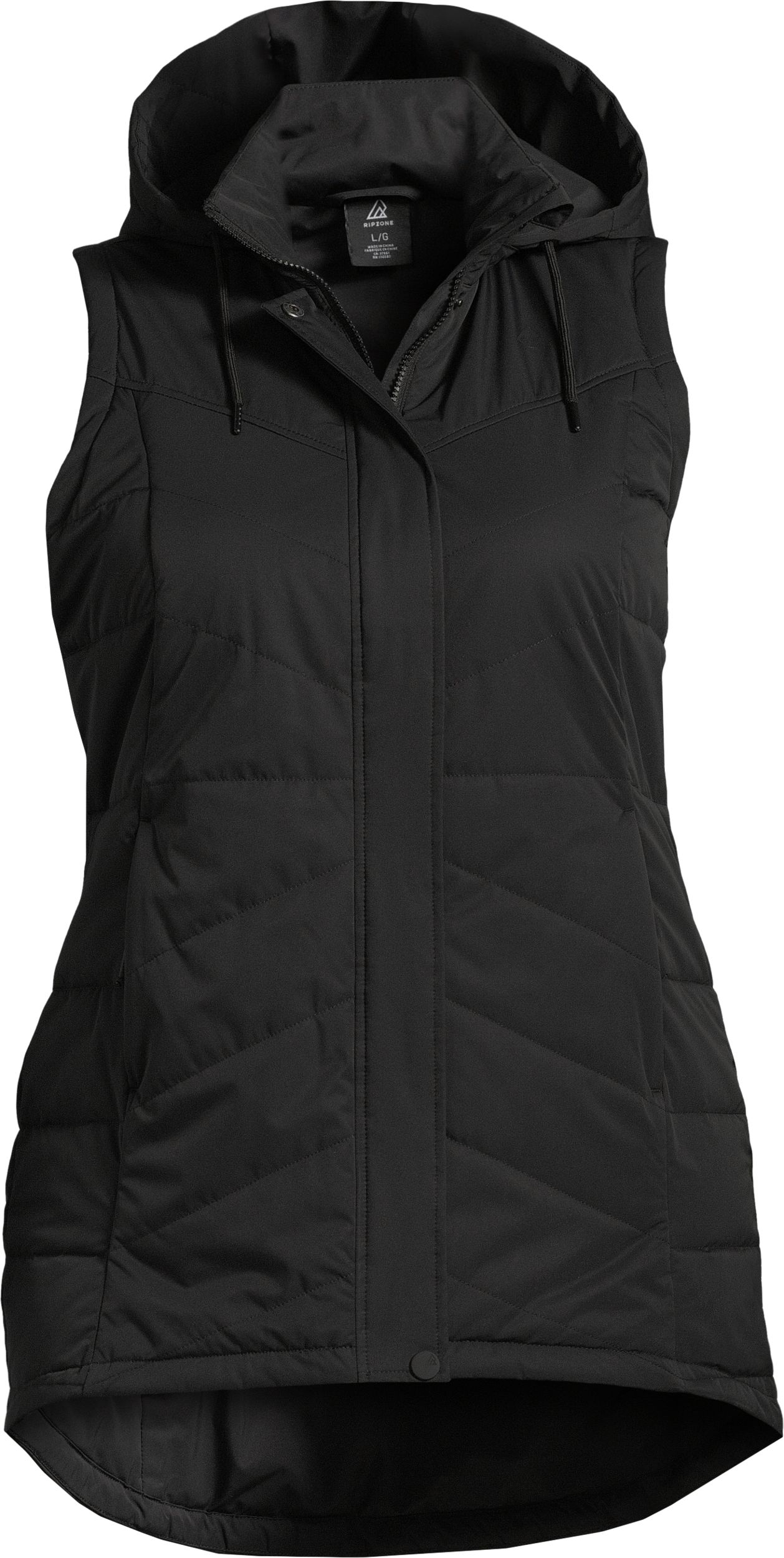 Ripzone Women's Luna Vest  Standard Fit Winter Long