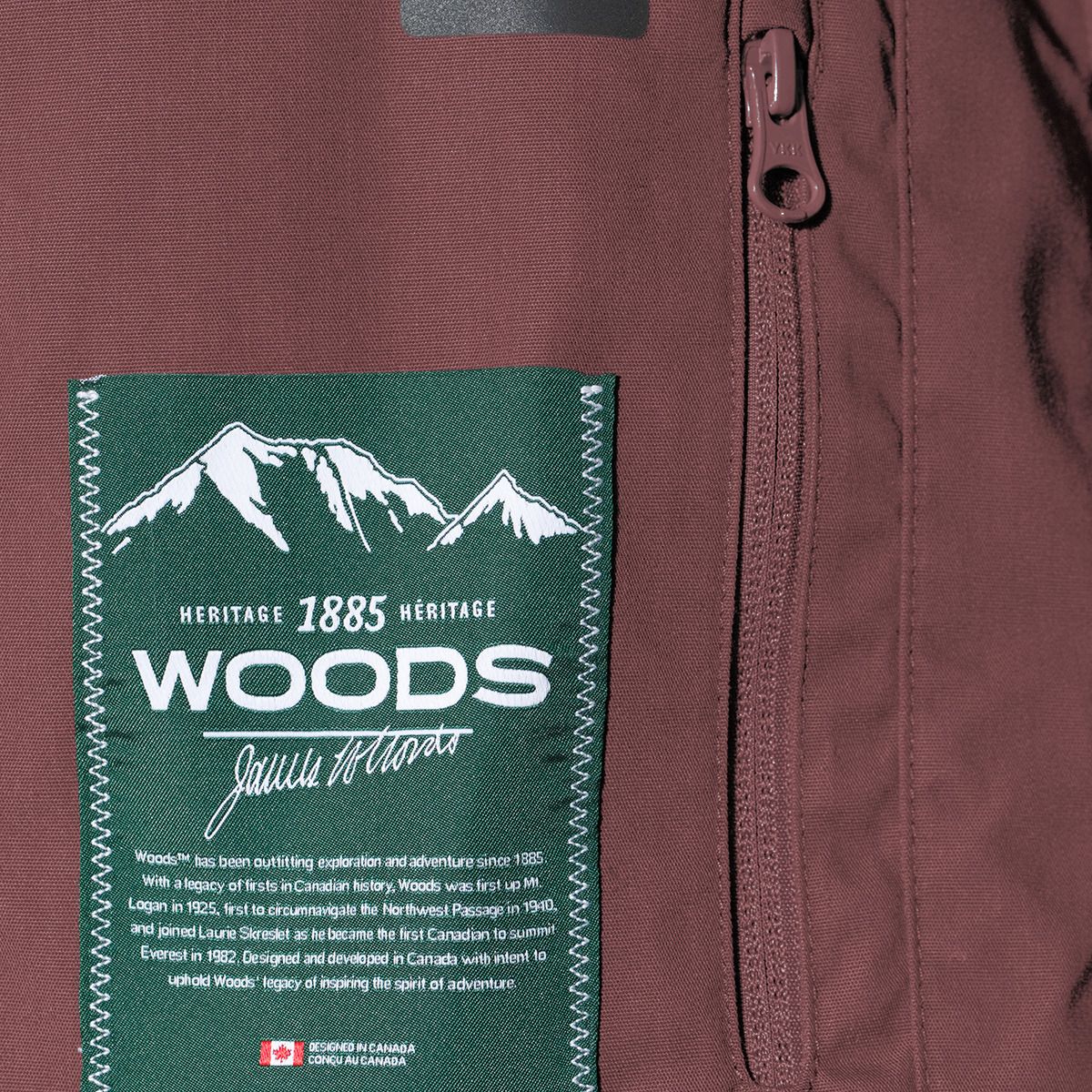 Woods Women's Worthington Bomber Winter Jacket, Long, Insulated