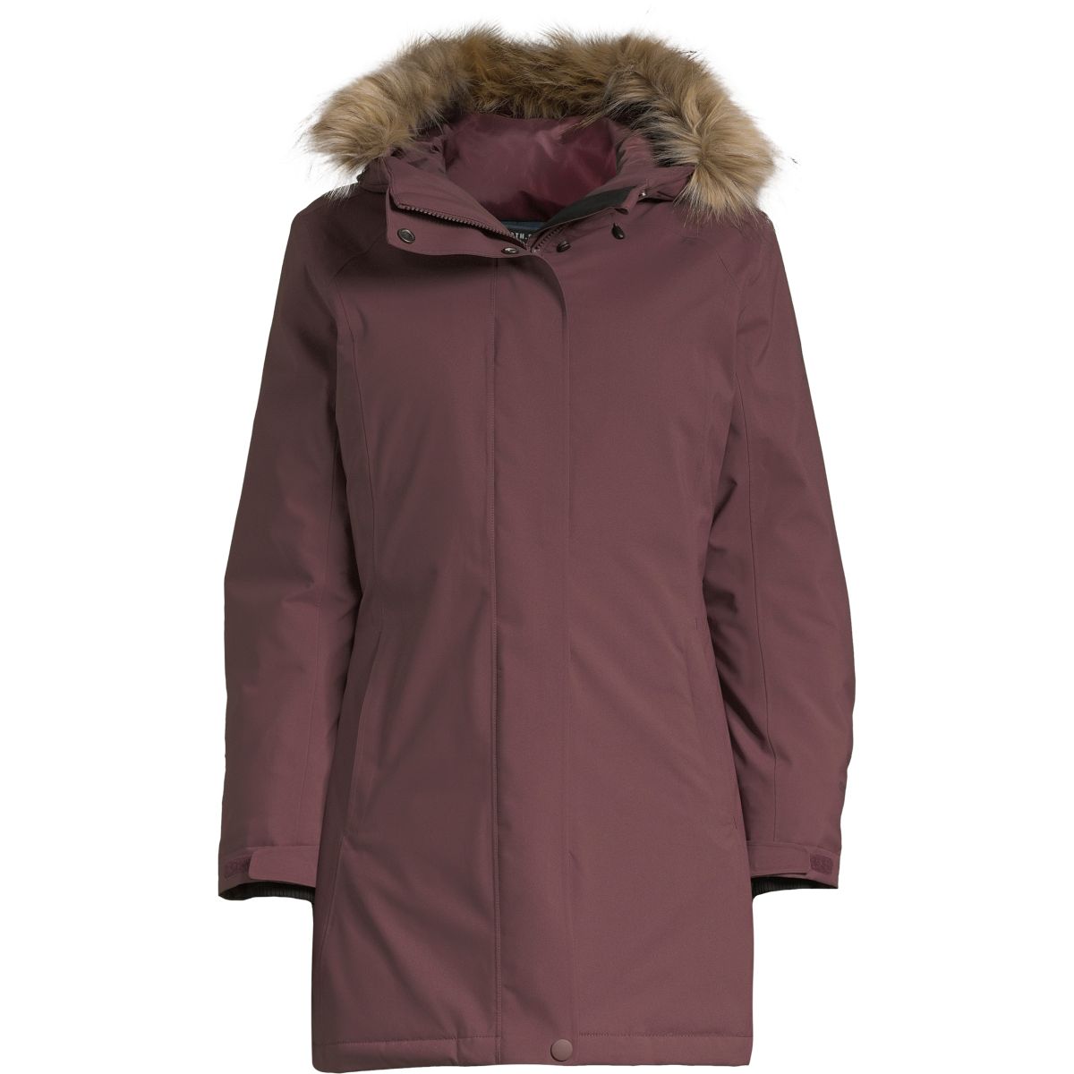 Woods Women's Smythe Stretch Winter Parka/Jacket, Long, Insulated Down, Hooded, Waterproof