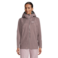 Helly Hansen Women's Verglas 3L Shell Jacket Front_Flat