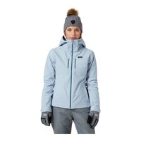 Helly Hansen Women's Alphelia LifaLoft Winter Ski Jacket, Insulated, Hooded, Waterproof Front_Flat