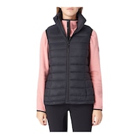 McKINLEY Women's Swan Down Vest, Fitted Fit, Winter Front_Flat