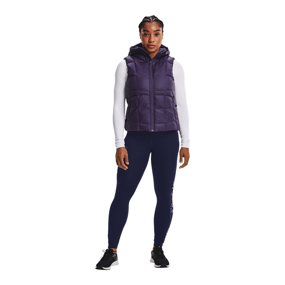 Under Armour Women's Down Insulated Vest, Winter, Lightweight