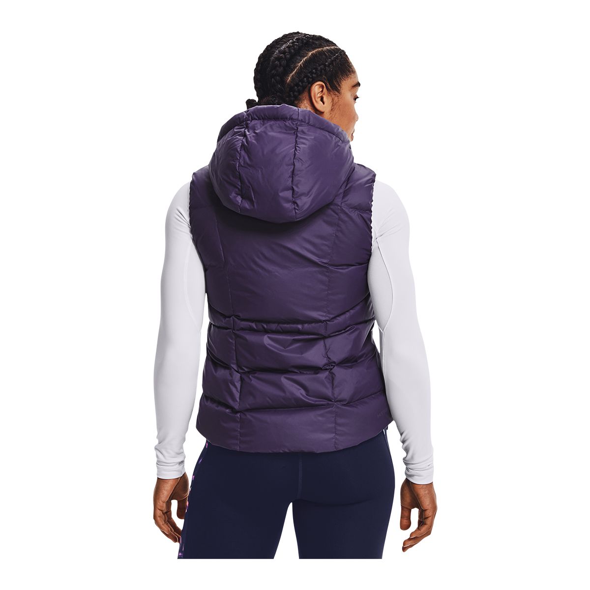 Under Armour Women's Down Insulated Vest, Winter, Lightweight