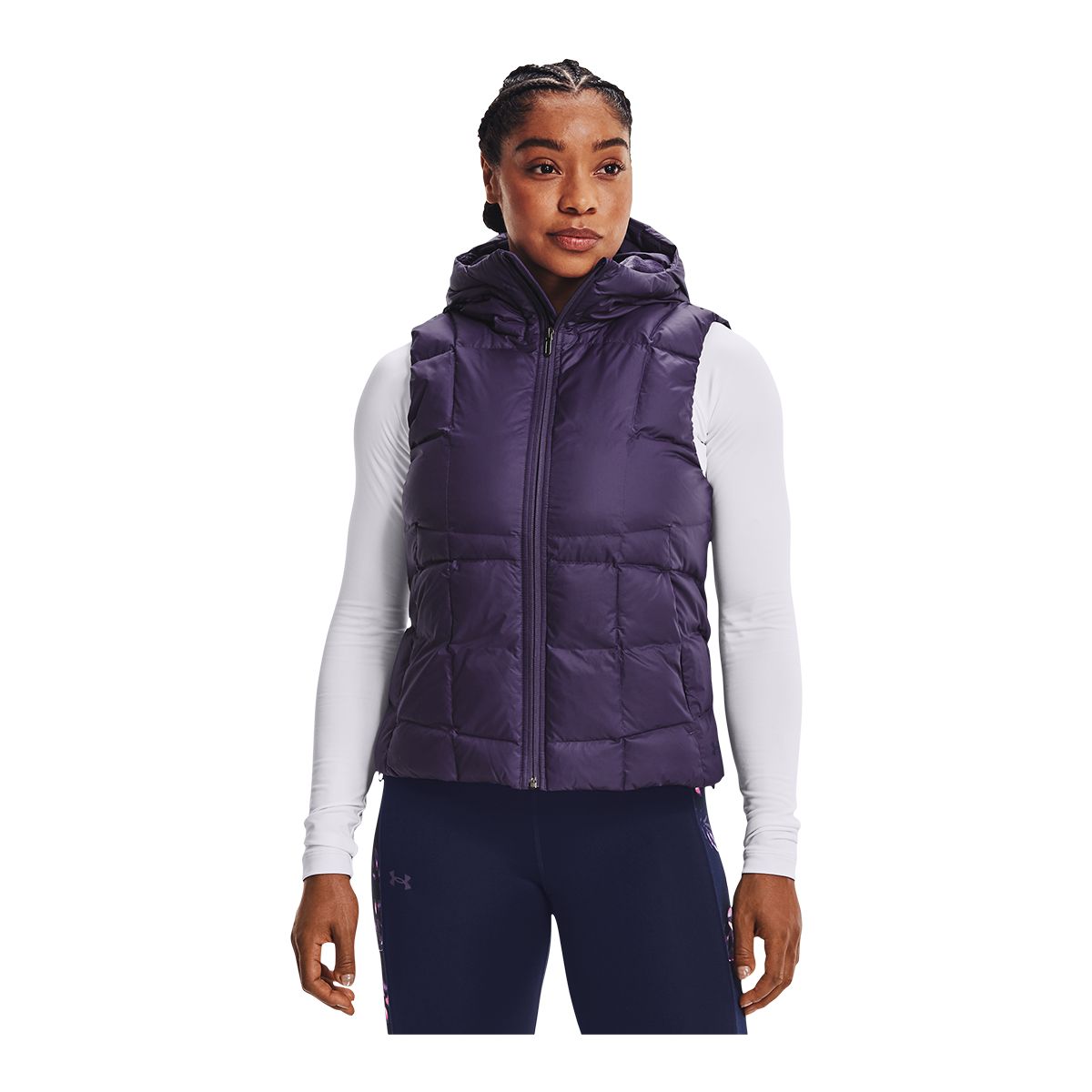Under Armour Women's Down Insulated Vest, Winter, Lightweight