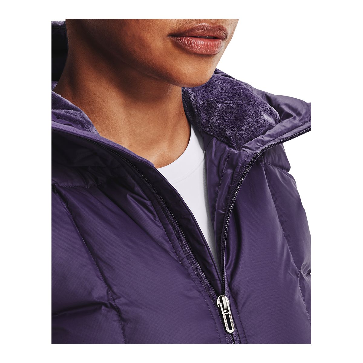 Under Armour Women's Down Insulated Vest, Winter, Lightweight