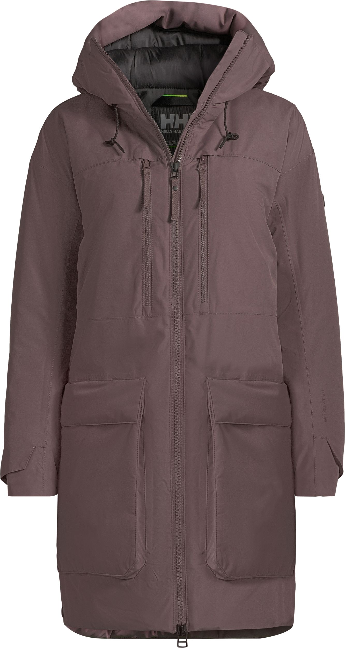 Helly Hansen Women's Maude Winter Parka/Jacket, Long, Insulated Synthetic, Water Repellent