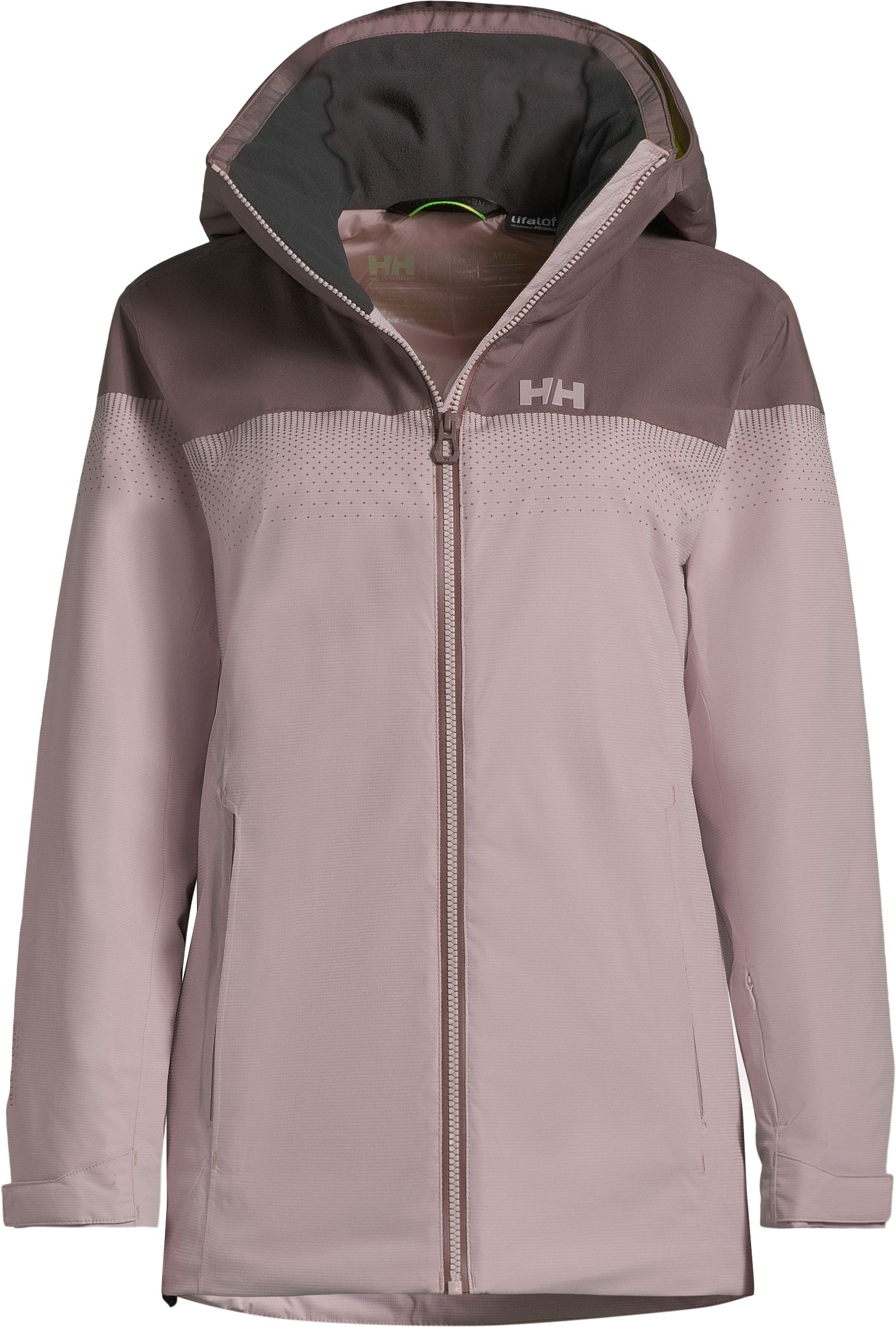 Helly Hansen Women's Motionista LifaLoft Winter Ski Jacket, Insulated, Hooded, Waterproof