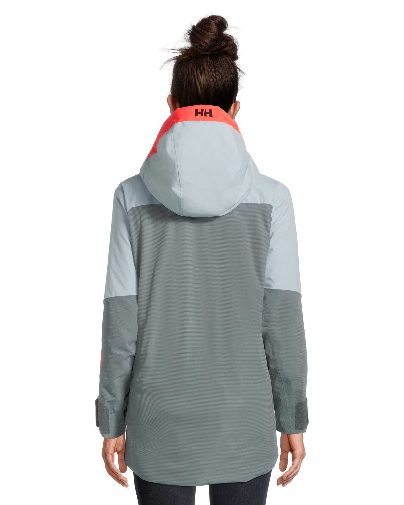 Helly Hansen Women's Powchaser Lifaloft Winter Ski Jacket, Insulated, Hooded, Waterproof