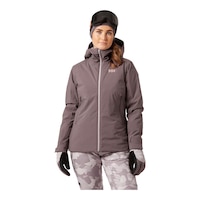 Helly Hansen Women's Snowstar Mono Materail Insulated Jacket Front_Flat