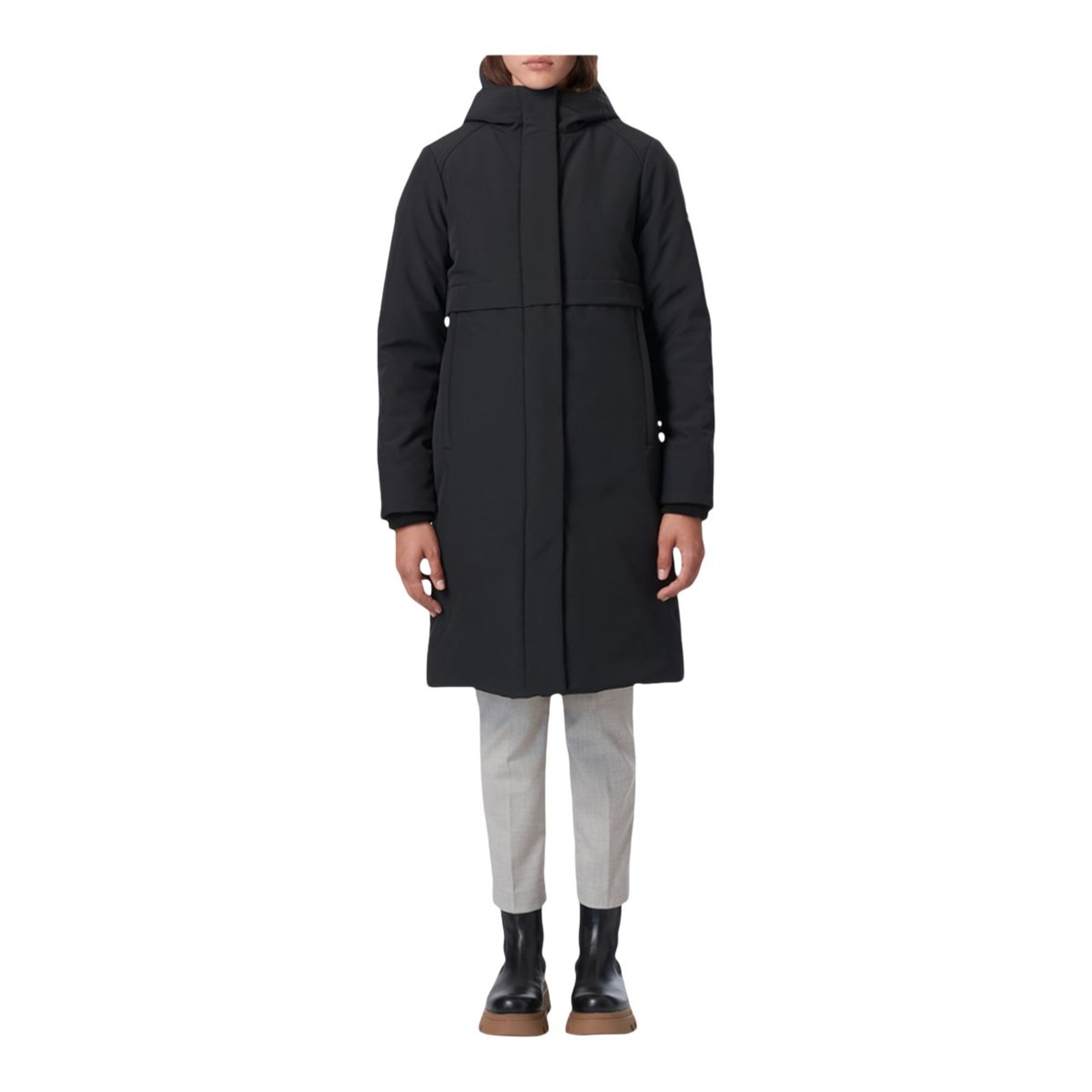 Norden Women's Inga Cold Weather Maxi Parka Front_Flat