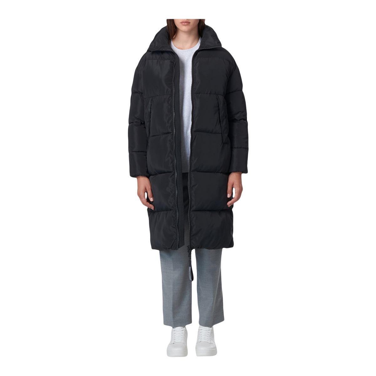 Aleta Long Puffer Jacket