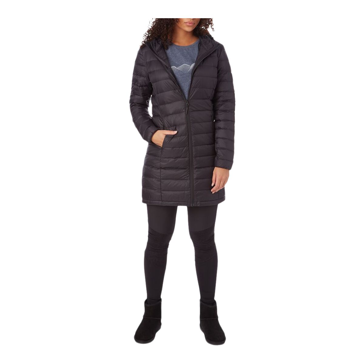 Mckinley wells cheap long down jacket