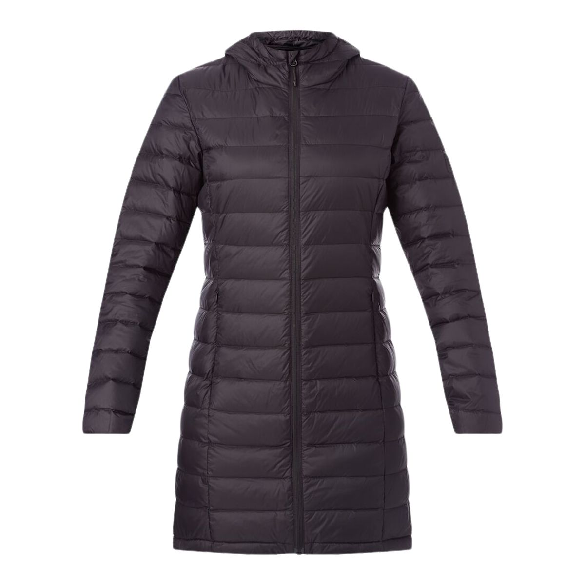 McKINLEY Women's Wells Long Winter Jacket, Long, Insulated Synthetic,  Hooded, Breathable