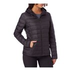 McKINLEY Women's Wells Long Winter Jacket, Long, Insulated Synthetic, Hooded,  Breathable