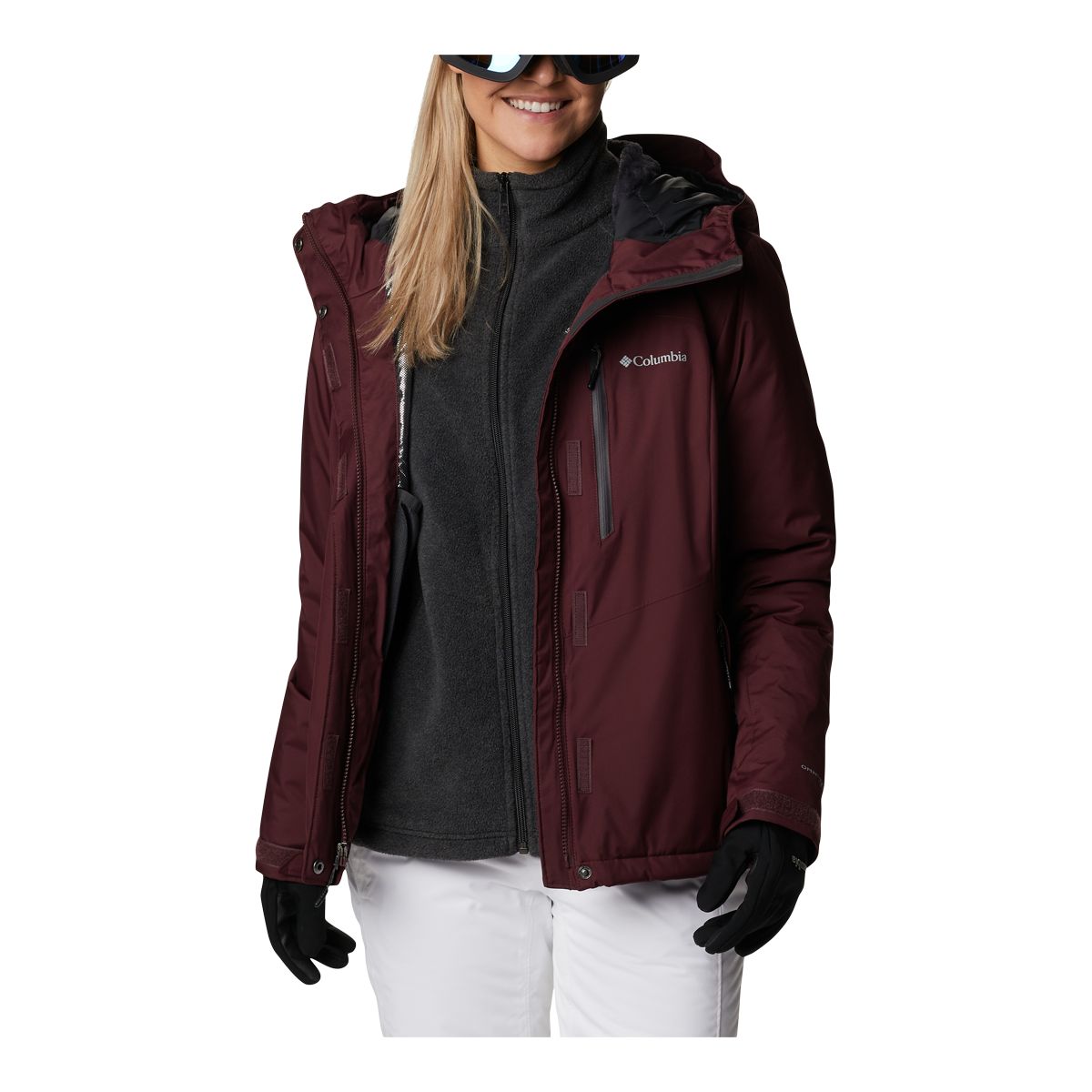 Columbia last discount tracks jacket womens