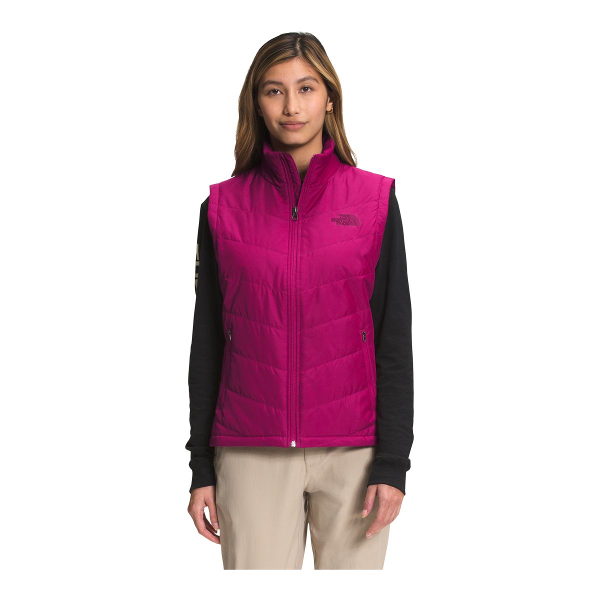 The North Face Women's Tamburello Vest Insulated Standard Fit