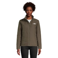 The North Face Women's Tamburello Midlayer Jacket Front_Flat