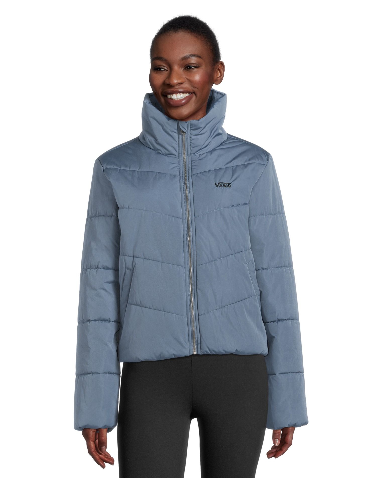 Insulated Jacket Vans Snow Outerwear Vans Women's Foundry V Puffer