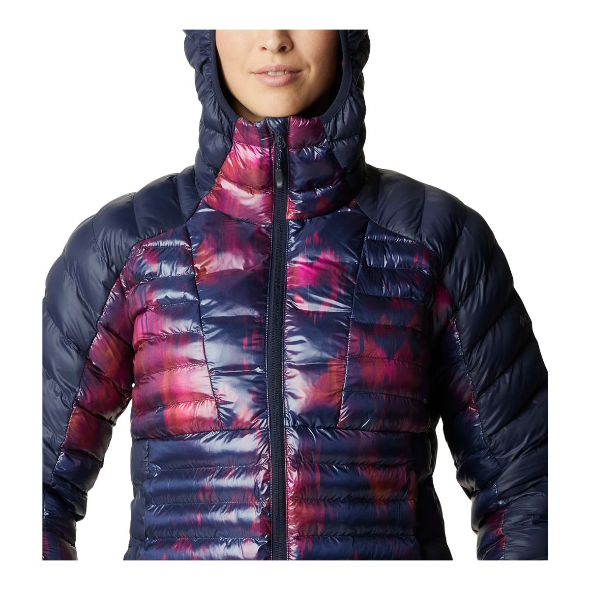 Columbia Women's Labyrinth Loop Midlayer Puffer Jacket, Insulated Synthetic, Hooded