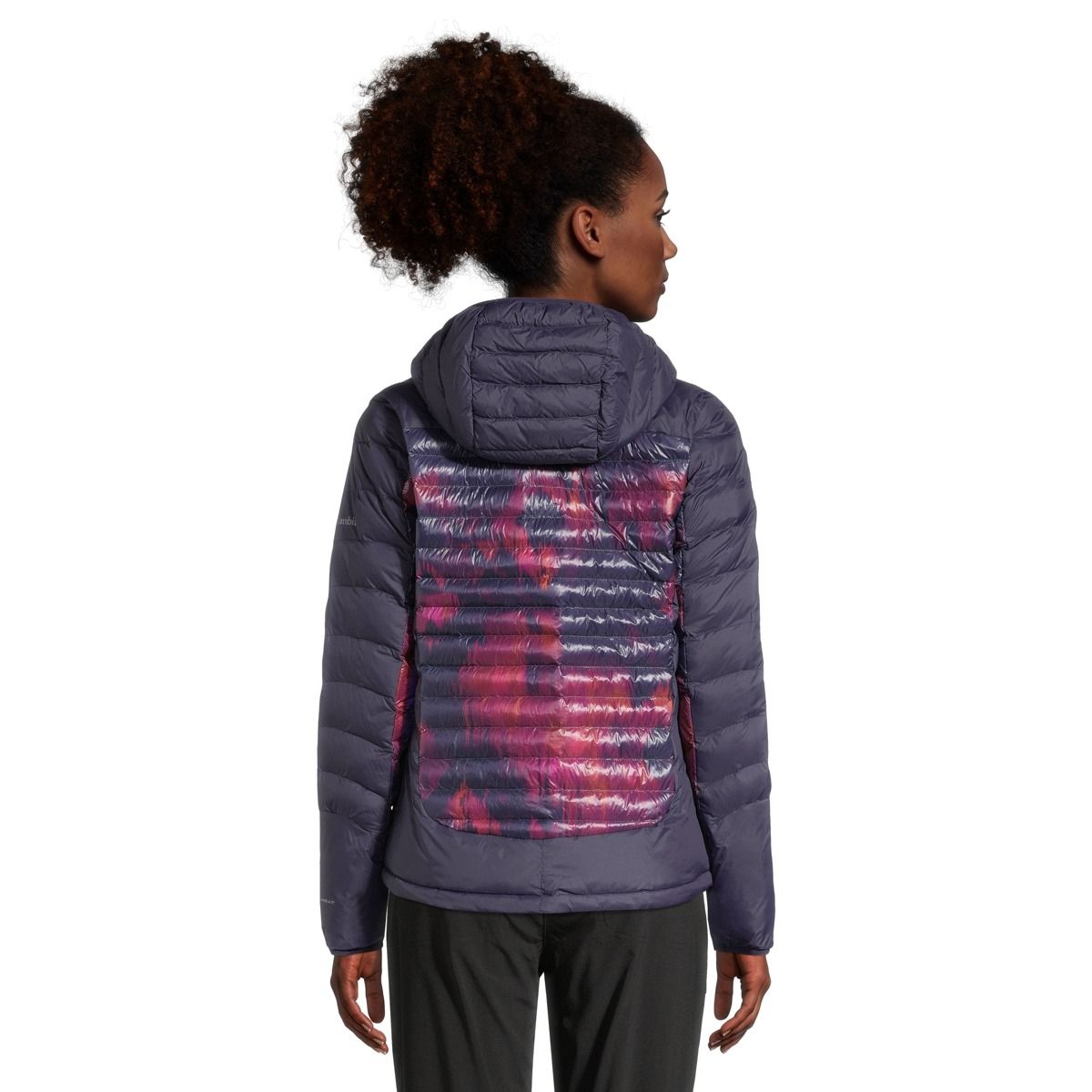 Columbia Women's Labyrinth Loop Midlayer Puffer Jacket, Insulated Synthetic, Hooded
